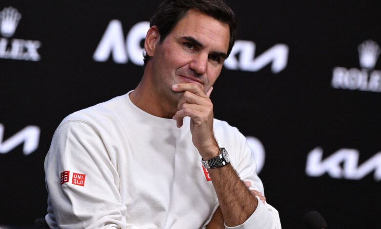 فيدرر يستعيد ذكريات 2017 ويتغنى بمنافسة ألكاراز وسينر