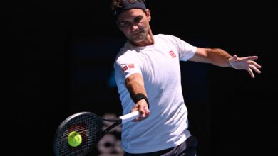 فيدرر يعود لملعب رود لافر بعد 6 سنوات