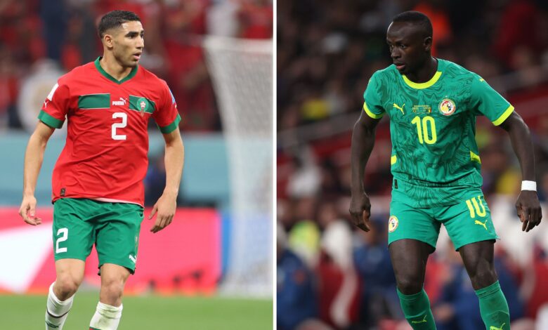 المغرب والسنغال في نهائي تاريخي يعيد أمجاد الماضي- Getty