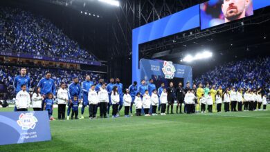دوري روشن: الهلال ينتصر وحضور بولت وإثارة الأهلي