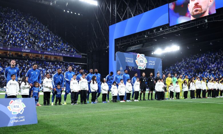 دوري روشن: الهلال ينتصر وحضور بولت وإثارة الأهلي