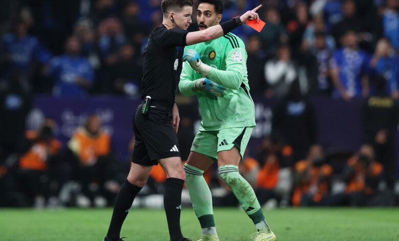 العقيدي في مواجهة قانونية: حارس النصر يدافع عن نفسه- Getty