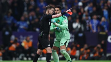 الفراج يهاجم العقيدي: "نحن متورطون بك ولست كبير الكرة السعودية"