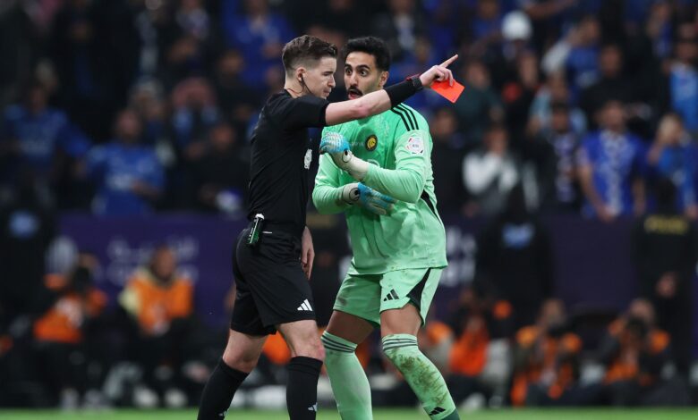 الفراج يهاجم العقيدي: "نحن متورطون بك ولست كبير الكرة السعودية"