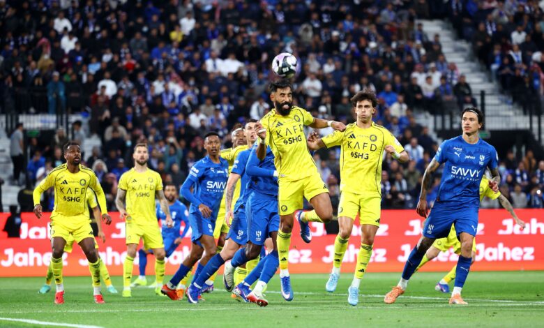 الهلال يكتسح النصر قانونيًا: حقيقة صفقة ماري ونقاط الديربي