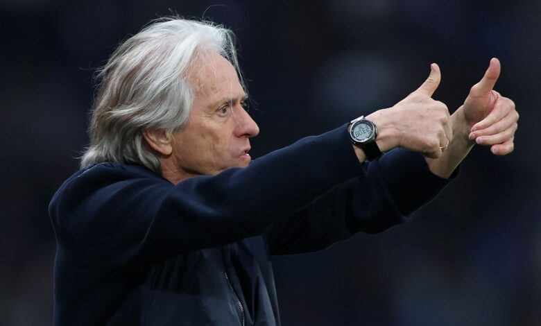 عبدالغني يثير الجدل: هل يعاقب الهلال بسبب تصريحات جيسوس؟- Getty