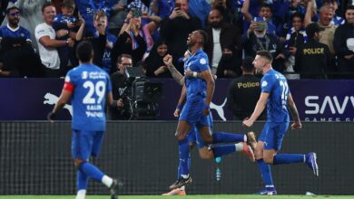 هوساوي والدوسري يشاركان في تدريبات الهلال- Getty