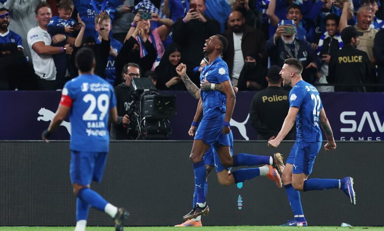 هوساوي والدوسري يشاركان في تدريبات الهلال- Getty