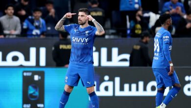 الهلال يُبحر بسحر نيفيز.. ونيوم في مرمى الموج الأزرق- Getty