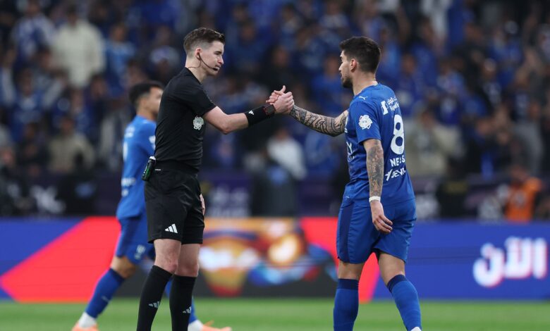 خبير تحكيمي: الهلال استفاد من قرار خاطئ أمام نيوم- Getty