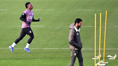 أربيلوا وفينيسيوس: حديث غريب قبل تدريبات ريال مدريد- Getty