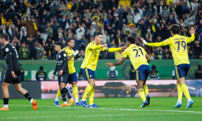 ضمك والنصر: القنوات الناقلة وموعد المباراة- Getty