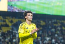 جواو فيليكس يحقق إنجازاً تاريخياً في النصر لأول مرة