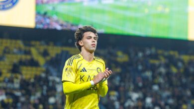 جواو فيليكس يحقق إنجازاً تاريخياً في النصر لأول مرة