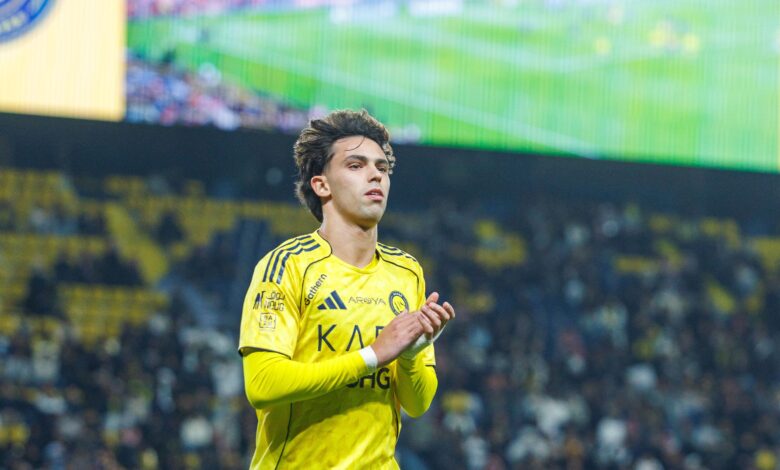 جواو فيليكس يحقق إنجازاً تاريخياً في النصر لأول مرة