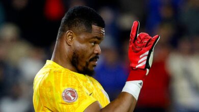 حارس نيجيريا: كشفت سر تصديي لركلات صلاح ومرموش- Getty