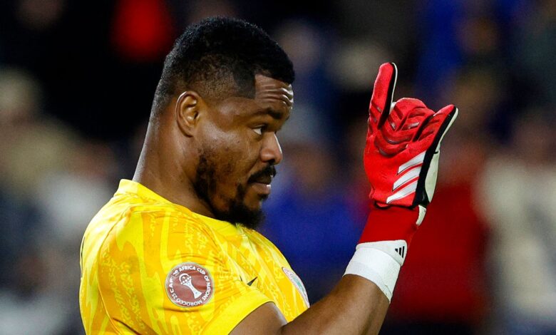 حارس نيجيريا: كشفت سر تصديي لركلات صلاح ومرموش- Getty