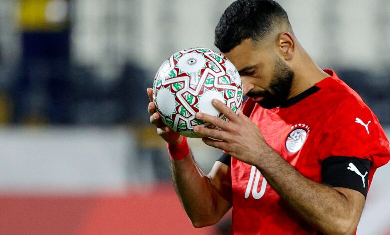 صلاح يواجه انتقادات بعد عودة المنتخب من المغرب- Getty