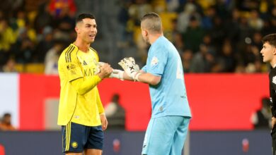 جدل الديربي: هل تجاوز رونالدو حدود اللعب؟- Getty