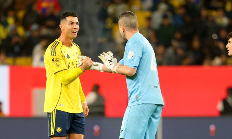 جدل الديربي: هل تجاوز رونالدو حدود اللعب؟- Getty