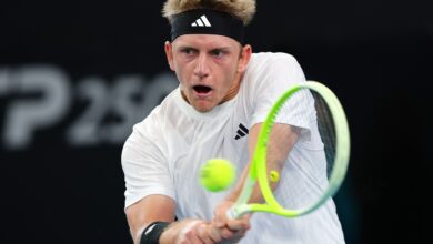 فوكينا وبول يصعدان إلى نصف نهائي أديلايد