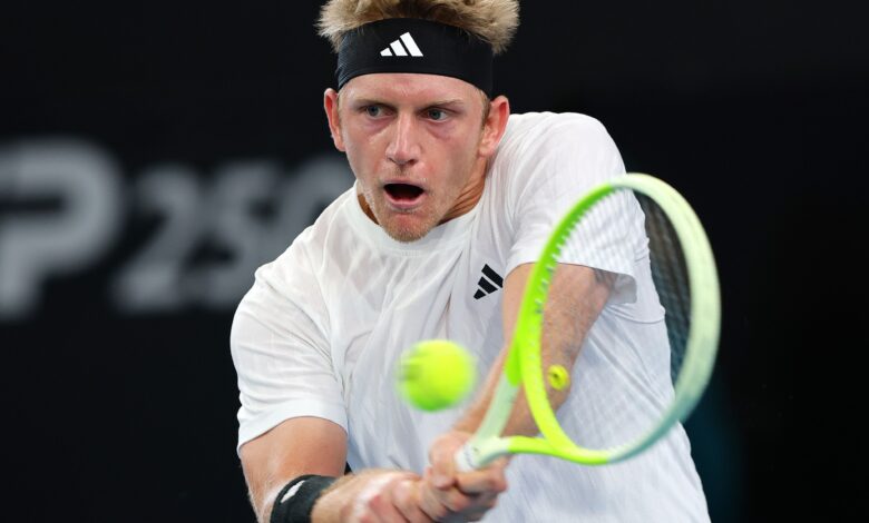 فوكينا وبول يصعدان إلى نصف نهائي أديلايد