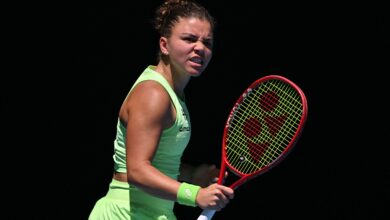 باوليني وساكاري تقتحمان أستراليا المفتوحة بقوة- Getty