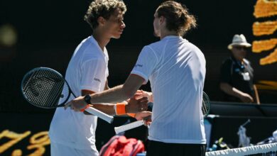 زفيريف يتجاوز ديالو في أستراليا المفتوحة- Getty