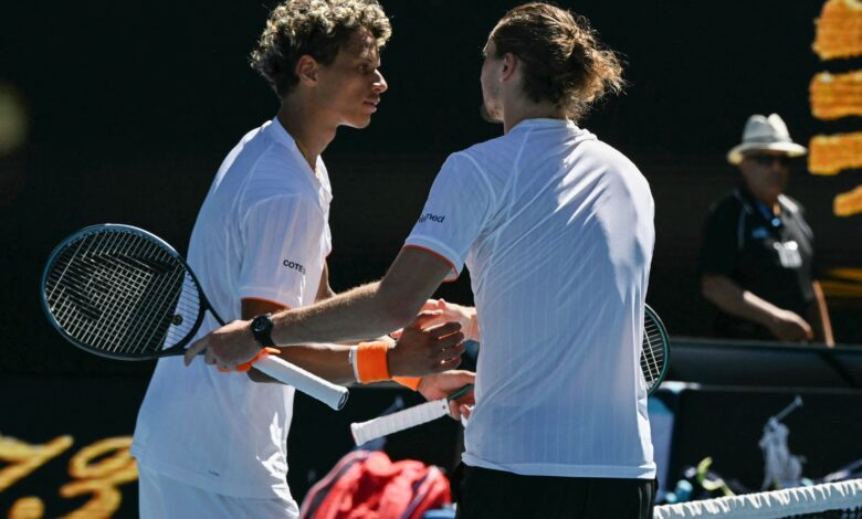 زفيريف يتجاوز ديالو في أستراليا المفتوحة- Getty