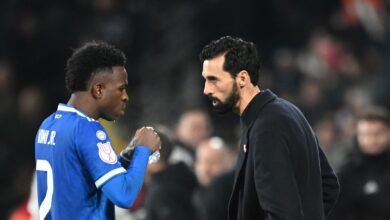 أربيلوا يتحمل مسؤولية