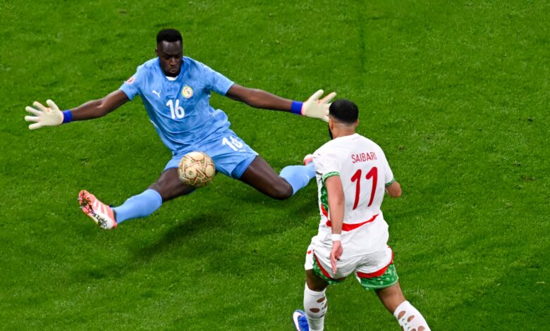 الصيباري وميندي: اعتذار وإنهاء أزمة - Getty