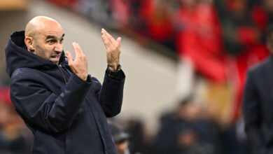 انفعال مدرب السنغال تجاه الركراكي يثير الجدل- Getty