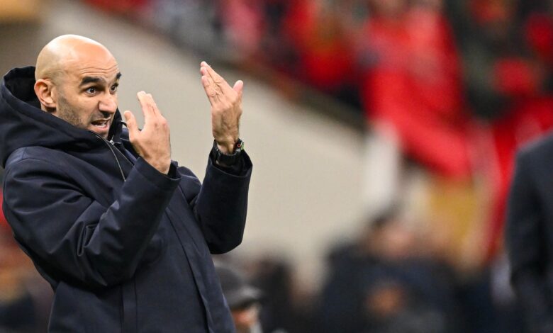 انفعال مدرب السنغال تجاه الركراكي يثير الجدل- Getty