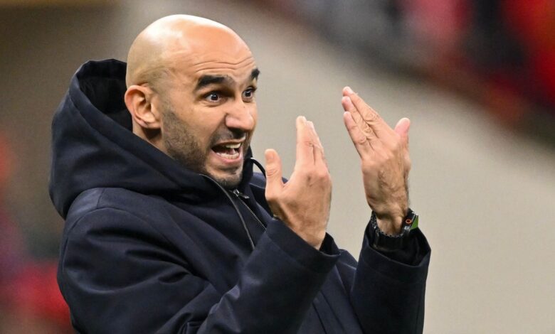 أحمد موسى ينتقد الركراكي بعد خسارة المغرب- Getty