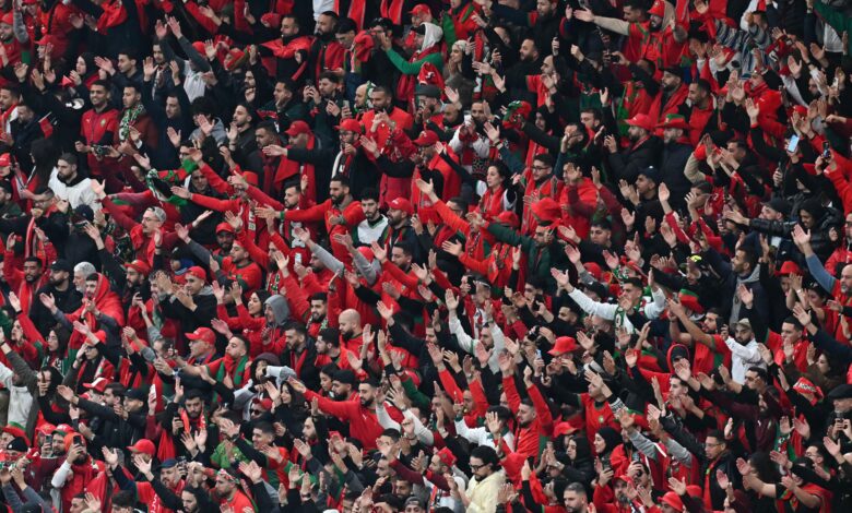 مصر والمغرب: رسالة مشتركة لنبذ التعصب الرياضي- Getty