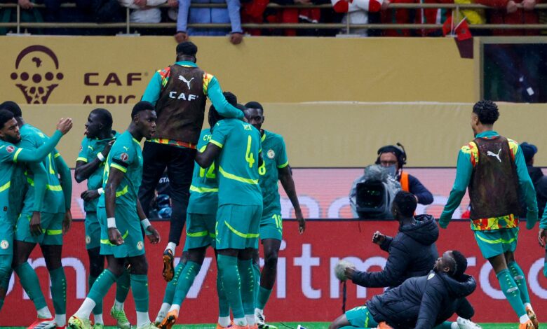 السنغال تسجل هدفًا تاريخيًا في نهائي أمم أفريقيا- Getty