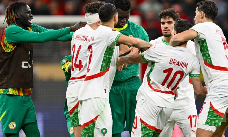 الشريف يوضح جدل هدف السنغال في نهائي أفريقيا- Getty