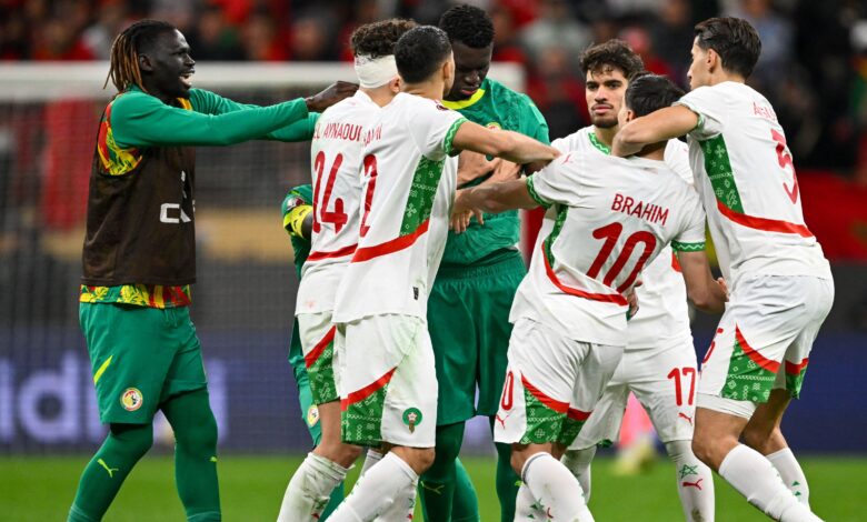المغرب يواجه السنغال: المادة 82 تشتعل- Getty