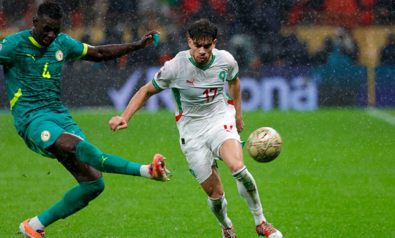 لقجع يطالب بإيقاف حكم مباراة المغرب والسنغال- Getty