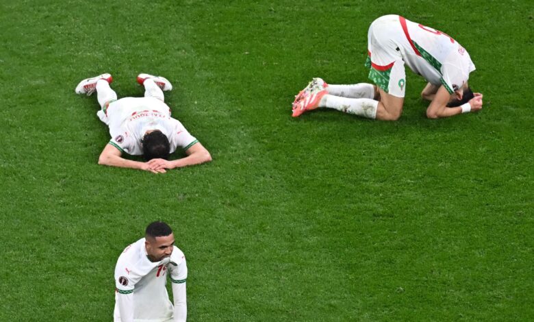 حفيظ دراجي وتعليق صادم على خسارة المغرب- Getty