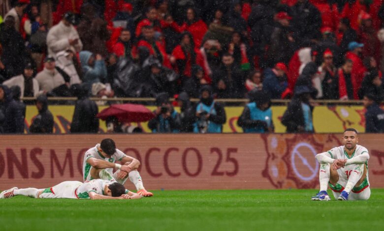 الأمن المغربي يحسم الجدل: لا وفيات بملعب مولاي عبد الله- Getty