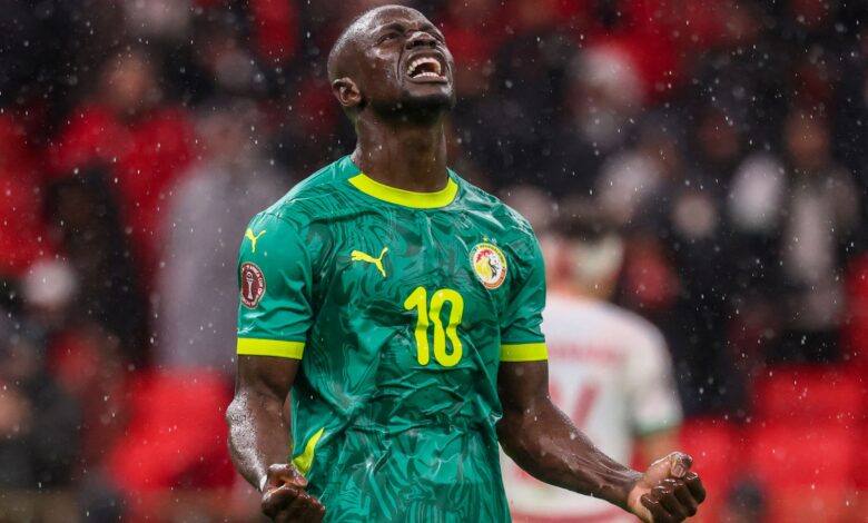 ماني البطل: لقطة شجاعة تهدي السنغال لقب أفريقيا- Getty