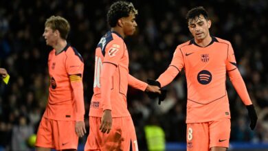 دليل شامل: قنوات بث مباراة برشلونة وسلافيا براج- Getty