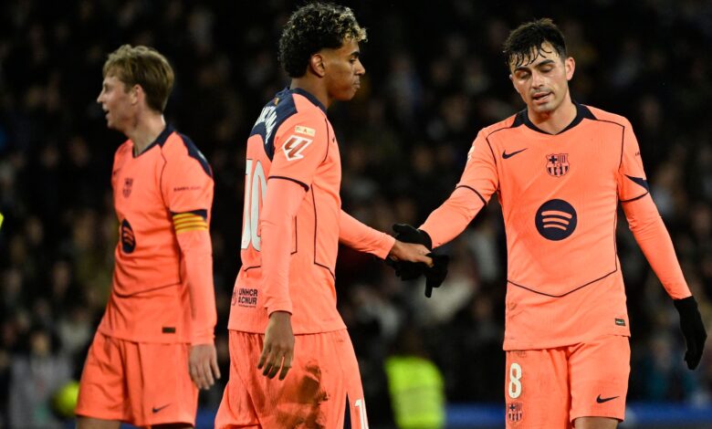 دليل شامل: قنوات بث مباراة برشلونة وسلافيا براج- Getty