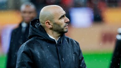 الركراكي يكشف سبب إهدار دياز لـ- Getty