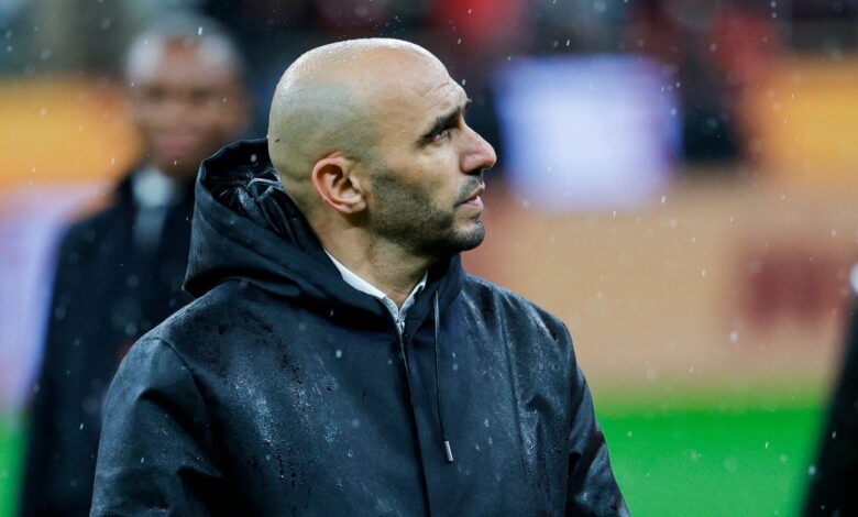 الركراكي يكشف سبب إهدار دياز لـ- Getty