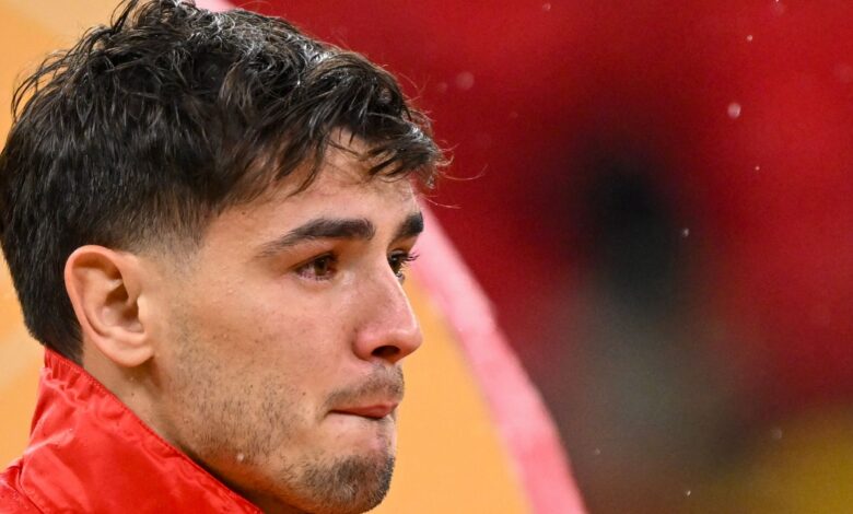 انهيار دياز: دموع الاعتذار بعد إضاعة ضربة الجزاء- Getty