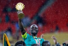 أمرابط يفاجئ ماني: لقطة ودية بعد نهائي أفريقيا- Getty