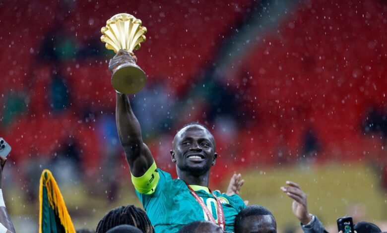 ماني يتألق: بطل أفريقيا الحديدي في النهائي- Getty