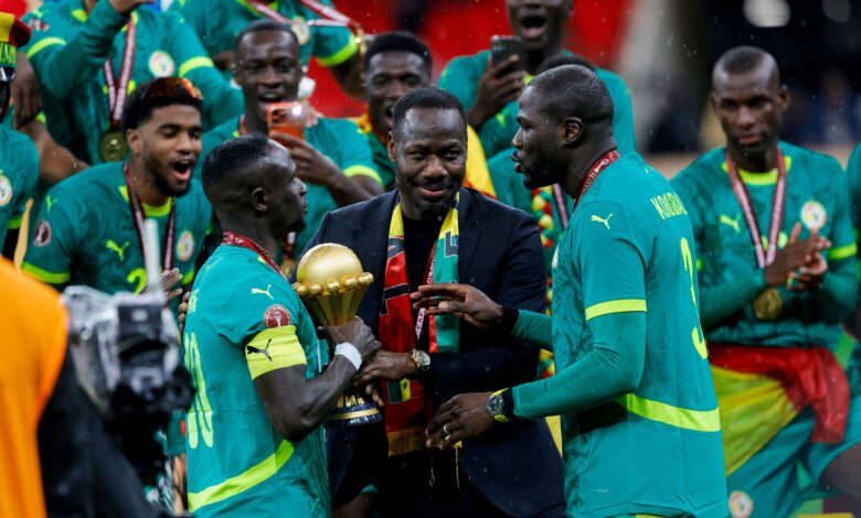 دراجي يعلق على تتويج السنغال: - Getty